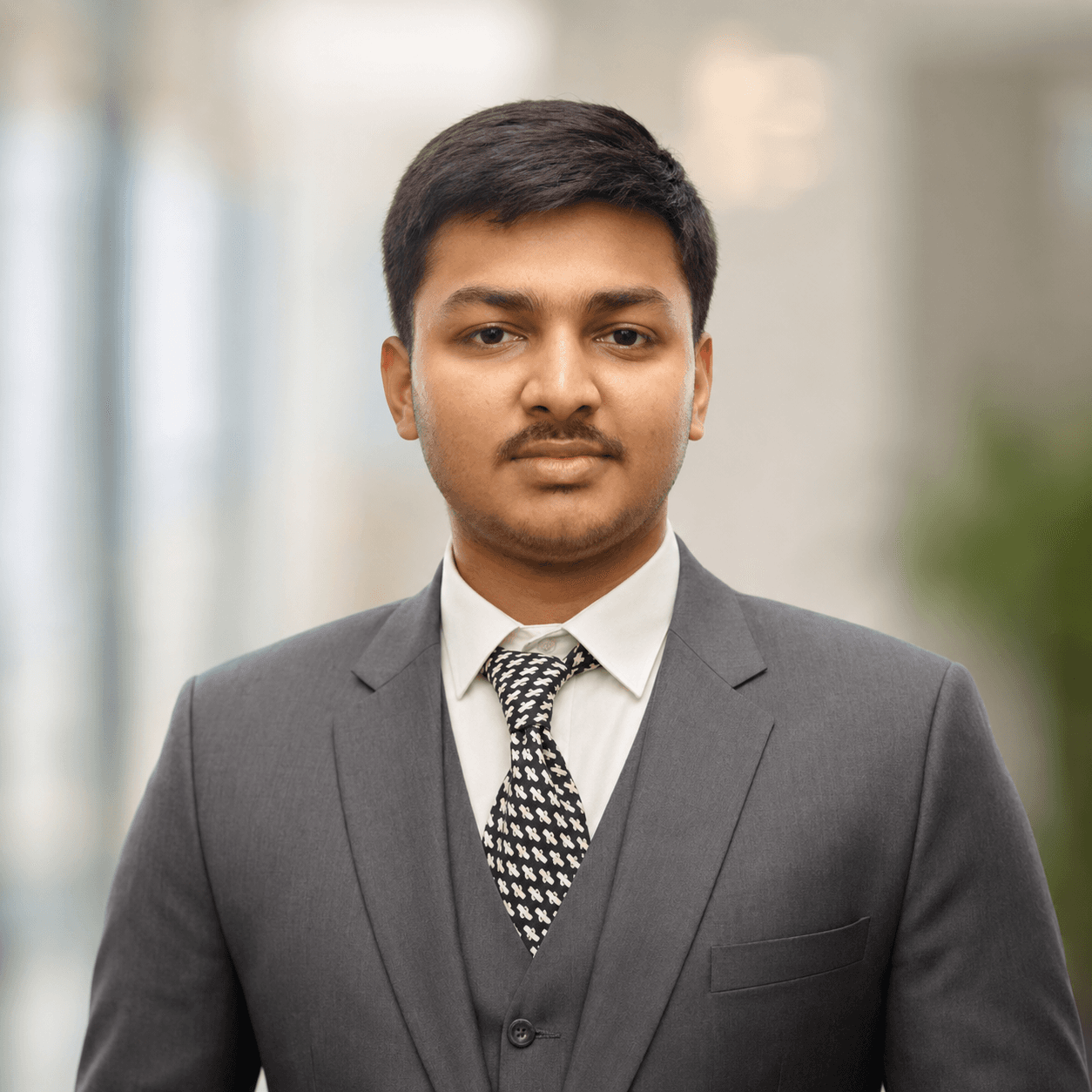 Professional portrait of Saad Sohail